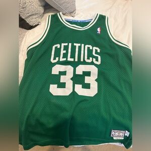 Green Celtics Jersey